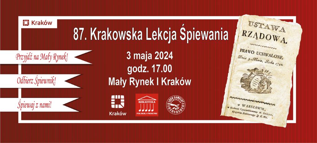 87. Krakowska Lekcja �piewania