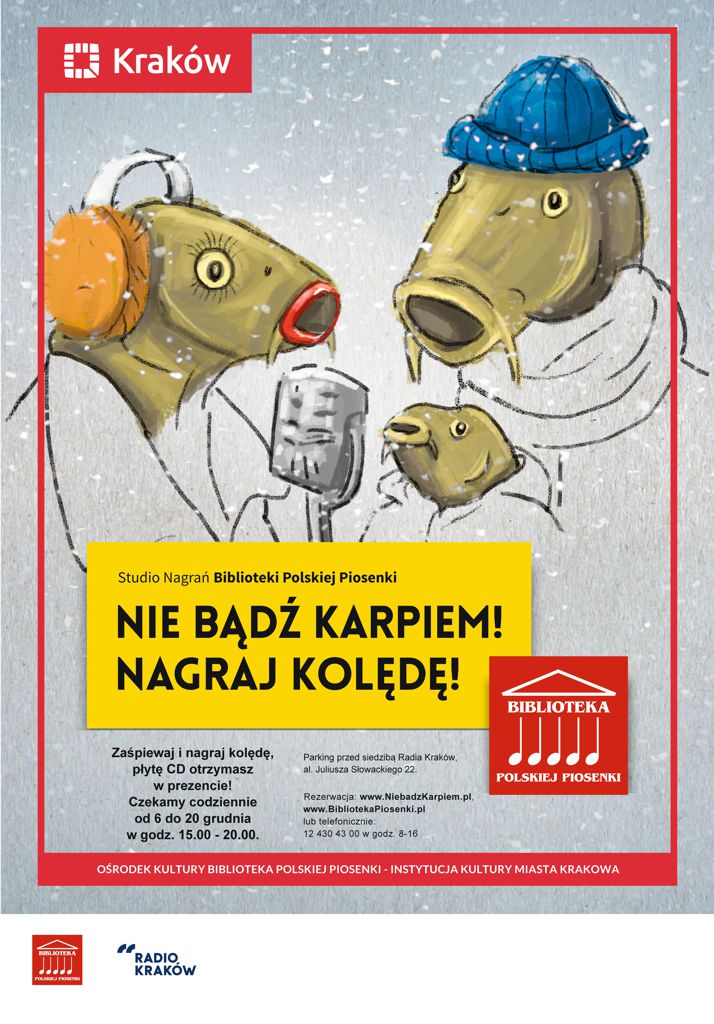 Nie b�d� karpiem! Nagraj kol�d�!