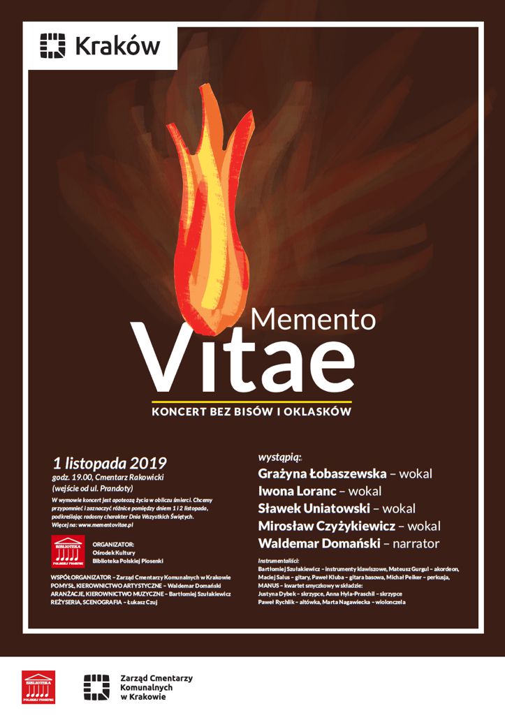 Memento Vitae 2019