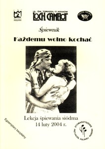 Lekcja �piewania si�dma