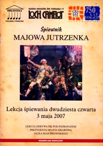 Lekcja �piewania dwudziesta czwarta