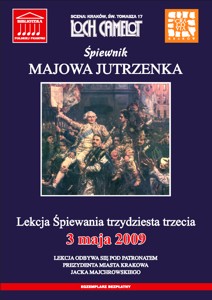 Lekcja �piewania trzydziesta trzecia
