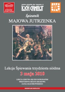 Lekcja �piewania trzydziesta si�dma