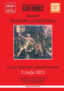Lekcja �piewania czterdziesta pi�ta