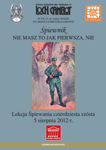 Lekcja �piewania czterdziesta sz�sta